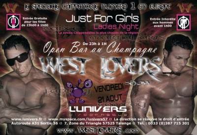 West Lovers – Show Chippendales