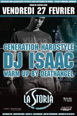 ISAAC : Génération Hardstyle