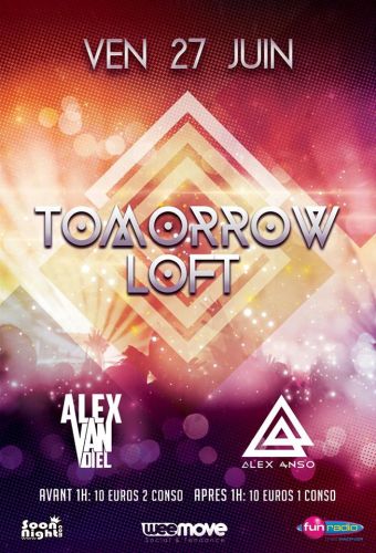 TOMORROW LOFT // VEN 27 JUIN