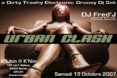 URBAN CLASH by Dj FREDJ