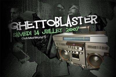 GHETTOBLASTER