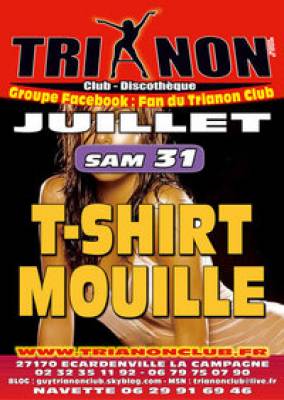 soirée t-shirt mouille