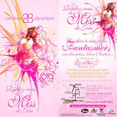 Soirée Rendez-vous des Miss de Joia…