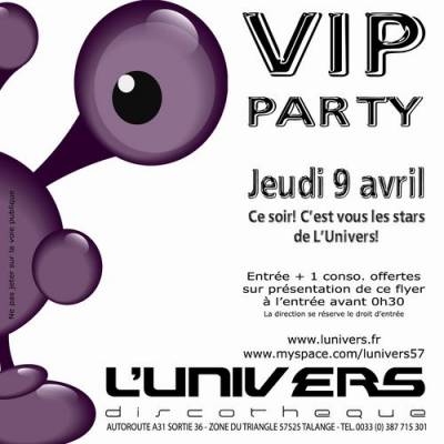 VIP PARTY