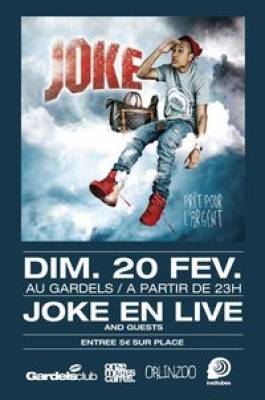 Joke en live au Gardel’s