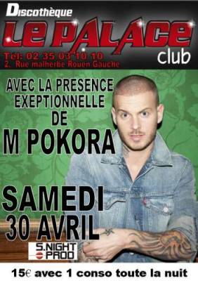 M. POKORA en Live