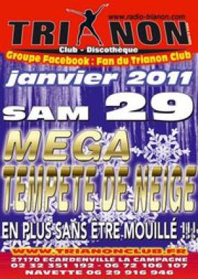 MEGA Tempête de NEIGE