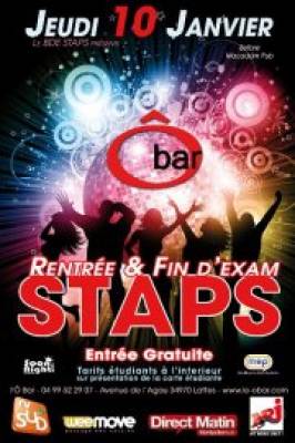 Rentrée & Fin d’Exams STAPS