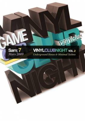 GAM OVER présente VINYLCLUBNIGHT