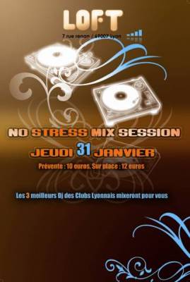 NO STRESS MIX SESSION