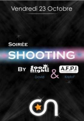 Shooting au Cuba Night by David , Kristof’ et Nicolas