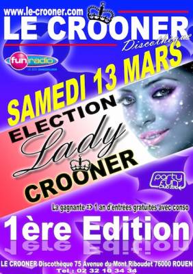 1ère Election Lady Crooner