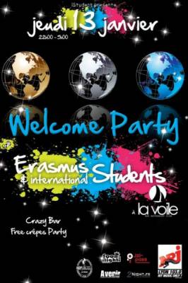 Erasmus Welcome Party