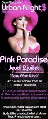 AFTER WORK @ PINK PARADISE