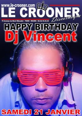 Happy Birthday Vincent