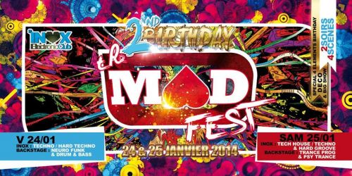 THE MAD FEST 2ND BIRTHDAY