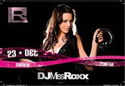 Djette Miss Roxx // Maison Rouge Club