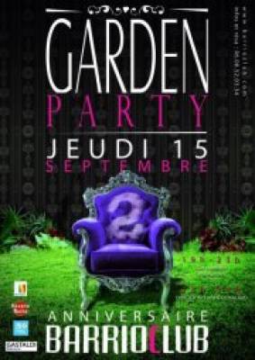 ANNIVERSAIRE 2 ANS : GARDEN PARTY II