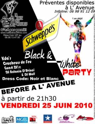 Soirée Black & White