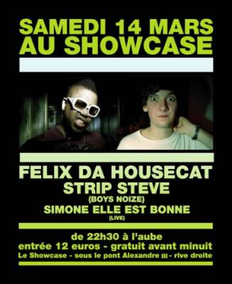 FELIX DA HOUSECAT @ Showcase