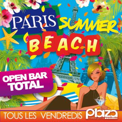 Open Bar Total / Paris Summer Beach