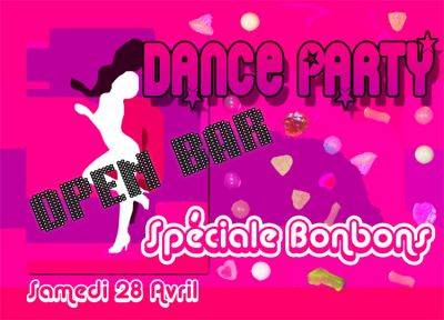 – Open Bar Total – Dance Party Spéciale Bonbons