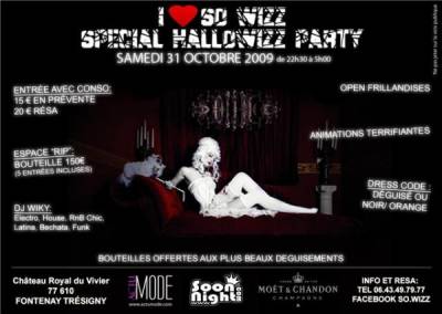 HALLOWIZZ PARTY part 2