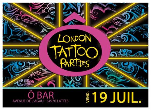 London Tattoo Parties