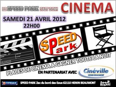 Speed Park fait son cinéma