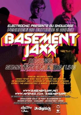 BASEMENT JAXX