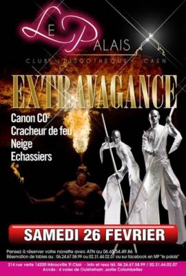 Soirée Extravagance 1er partie