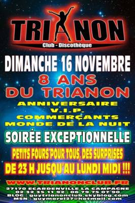 Anniversaire Trianon Part2