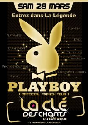 Playboy french tour