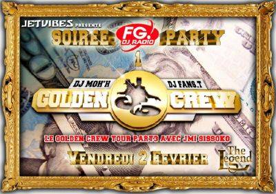 Soirée FG Party – Golden Crew