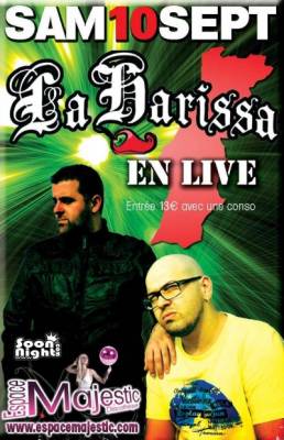 LA HARISSA en SHOW CASE EXCLUSIF