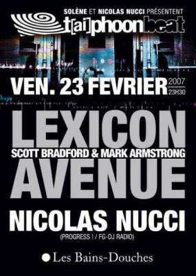 NICOLAS NUCCI ‘ LEXICON AVENUE