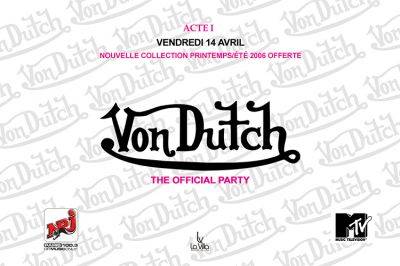 VON DUTCH