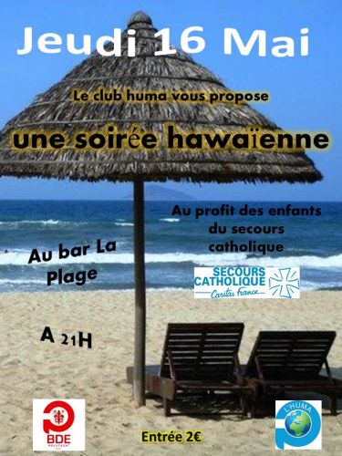 Soirée Hawaïenne