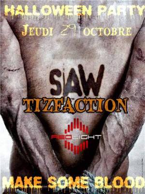 SAW’TIZFACTION… Make some blood !