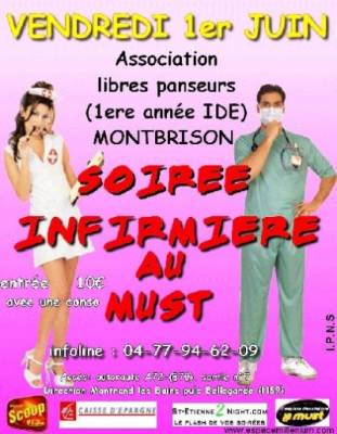 Soirée Infirmière