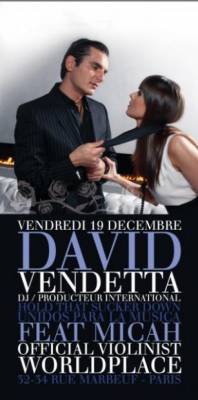 DAVID VENDETTA   OFFICIAL LIVE ACT DJ