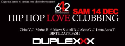 ✰✰ HIP HOP LOVE CLUBBING ✰✰ SAM 14 DEC By Sam642