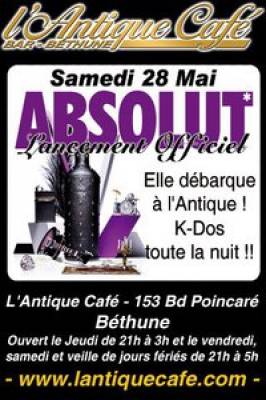 Soirée Absolut