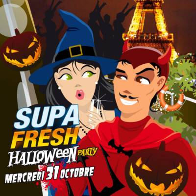 Supa Fresh Halloween Party