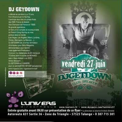 DJ GETDOWN