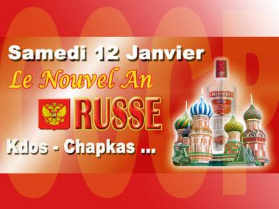 Le Nouvel An Russe