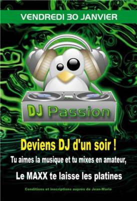 DJ passion