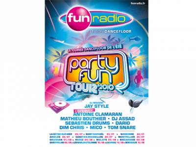 1° Party Fun avec MICO, DJ ASSAD et MEDHI PRINCE ! by Rainbow