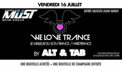 WE LOVE TRANCE BY ALT AND TAB