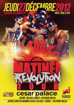 MATINEE WORLD TOUR WITH TAITO TIKARO